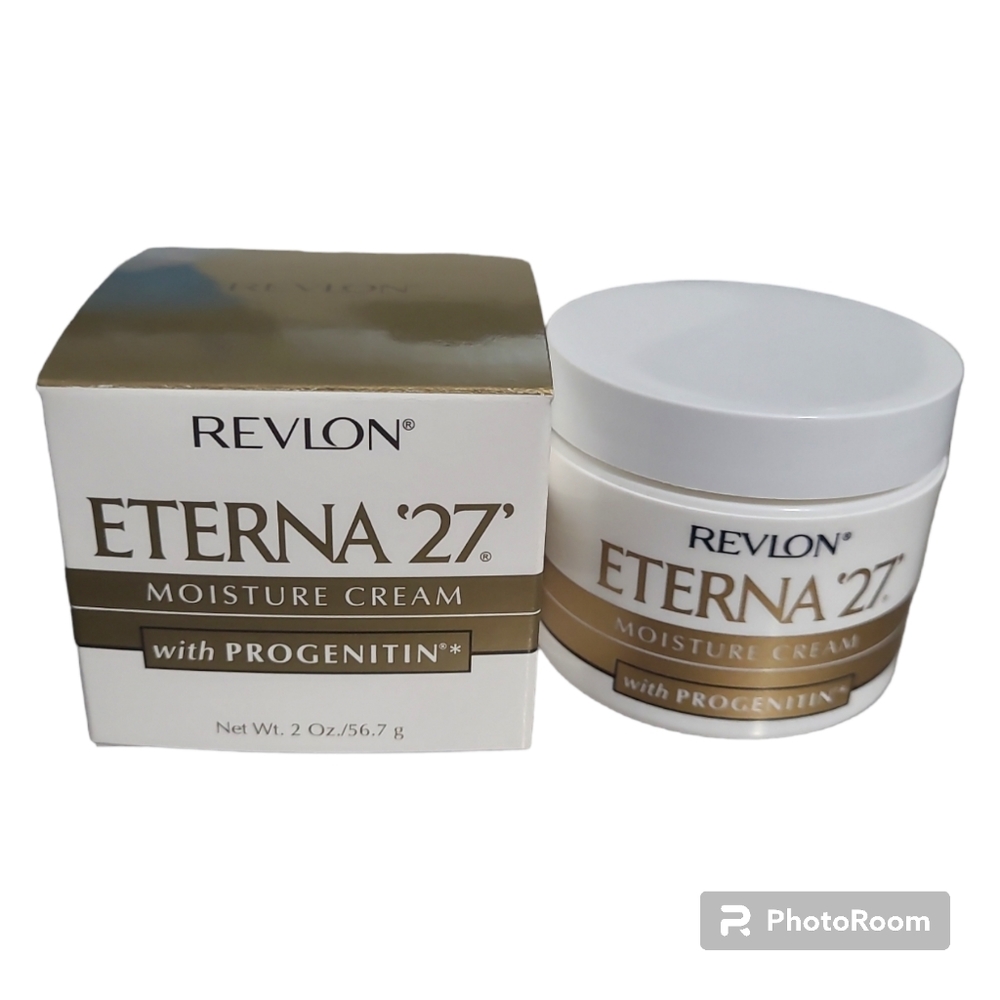Revlon Eterna '27' Moisture Cream with Progenitin 2oz (New)